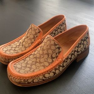 coach slip ons